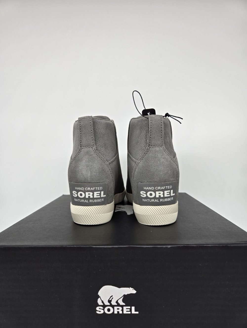 Sorel Out N About™ Pull-On Wedge Boots Women's Shoes Size 9 New - Picture 4 of 9